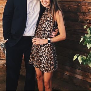 Cheetah Print Romper / Dress